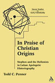 In Praise of Christian Origins