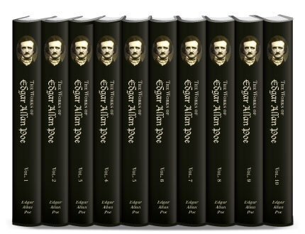 The Works of Edgar Allan Poe (10 vols.)