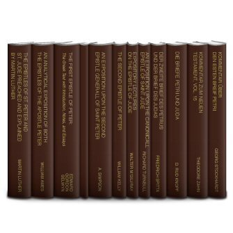 Classic Commentaries and Studies on the Epistles of Peter and Jude Upgrade (12 vols.)