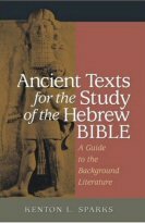 Ancient Texts for the Study of the Hebrew Bible: A Guide to the Background Literature