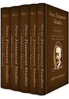 Adolf von Harnack's New Testament Studies (5 vols.)