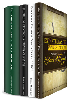 Colección: Ministerio eficaz hoy (4 vols.)