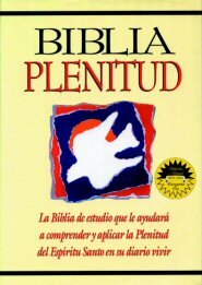 Biblia Plenitud (Solo notas)