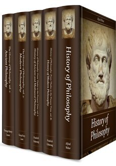 Classic Surveys on the History of Philosophy (5 vols.)