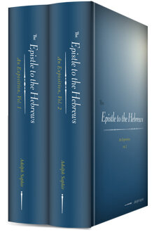 The Epistle to the Hebrews: An Exposition (2 vols.)
