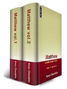 Mentor Commentary: Matthew (2 vols.)