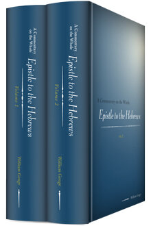 A Commentary on the Whole Epistle to the Hebrews, Volumes 1 and 2