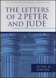 The Letters of 2 Peter and Jude (Pillar New Testament Commentary | PNTC)