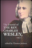 The Journal of the Rev. Charles Wesley, vol. 1