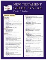 New Testament Greek Syntax Reference
