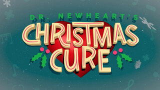 Dr. Newheart's Christmas Cure Logo