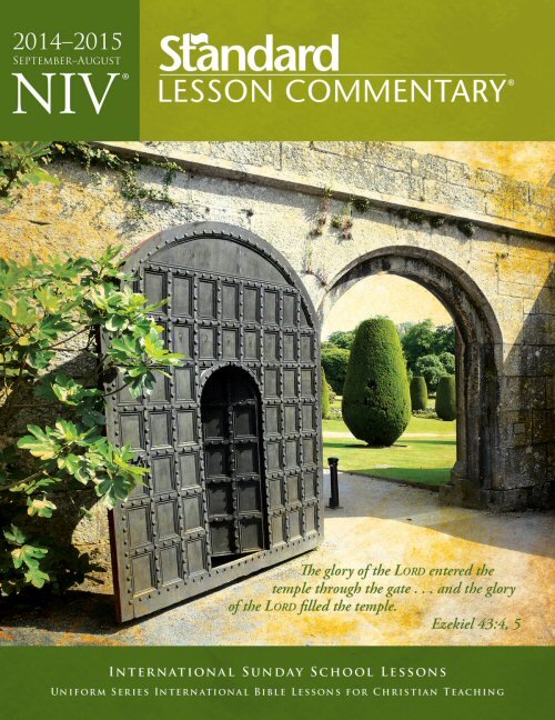 Standard Lesson Commentary: 2014–2015