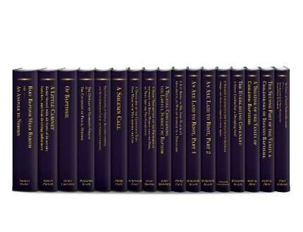 Baptist Covenant Theology Collection (17 vols.)