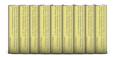 Annals of the American Pulpit (9 vols.)