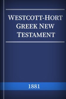 Westcott-Hort Greek New Testament