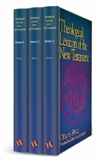 Theological Lexicon of the New Testament | TLNT (3 vols.)
