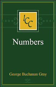 A Critical and Exegetical Commentary on Numbers (ICC)
