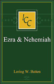 Ezra and Nehemiah (International Critical Commentary | ICC)