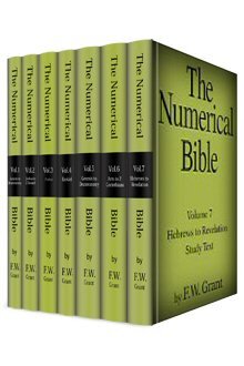 The Numerical Bible (7 vols.)