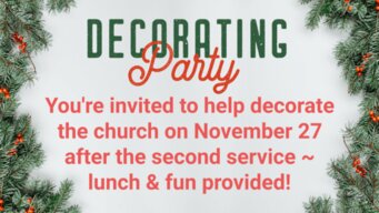Decorating Party
