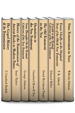 Textual Studies on the New Testament (8 vols.)
