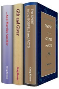 The Select Works of Craig Keener (3 vols.)