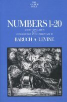 Numbers 1–20 (The Anchor Yale Bible | AYBC)
