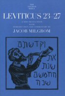 Leviticus 23–27 (Anchor Yale Bible | AYBC)
