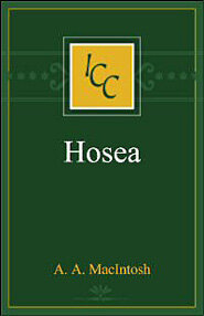 Hosea (International Critical Commentary | ICC)
