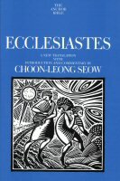Ecclesiastes (Anchor Yale Bible Commentary | AYB)