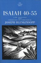 The Anchor Yale Bible: Isaiah 40–55 (AYB)