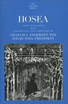 The Anchor Yale Bible: Hosea (AYB)