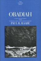 Obadiah (The Anchor Yale Bible | AYB)