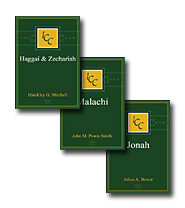 A Critical and Exegetical Commentary on Haggai, Zechariah, Malachi and Jonah (ICC)