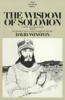 Wisdom of Solomon (The Anchor Yale Bible | AYB)