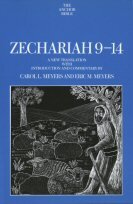 Zechariah 9–14 (The Anchor Yale Bible | AYB)