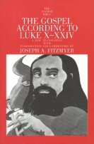The Gospel according to Luke X–XXIV (The Anchor Yale Bible | AYB)