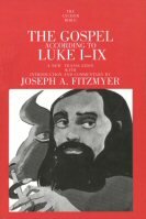 The Gospel according to Luke I–IX (Anchor Yale Bible Commentary | AYBC)