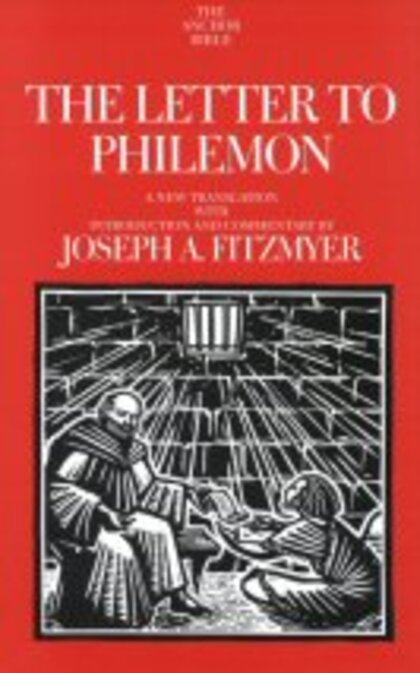 The Letter to Philemon (The Anchor Yale Bible | AYB)