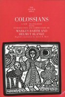 Colossians (Anchor Yale Bible Commentary | AYBC)