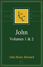 A Critical and Exegetical Commentary on the Gospel According to St. John, vols. 1 and 2 (ICC)