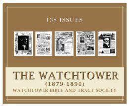 The Watchtower (1879–1890) (138 issues)