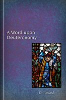 A Word upon Deuteronomy