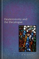 Deuteronomy and the Decalogue