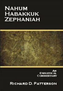 Nahum, Habakkuk & Zephaniah: An Exegetical Commentary