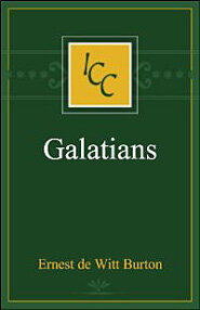 A Critical and Exegetical Commentary on the Epistle to the Galatians (ICC)
