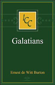 Galatians (International Critical Commentary | ICC)