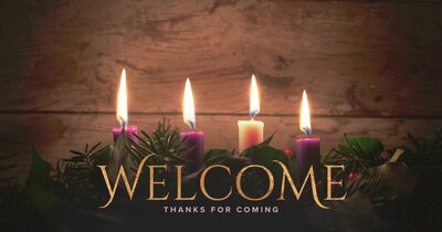 Simple Advent Welcome Still Shift HD