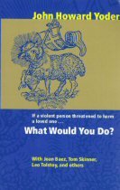 What Would You Do?: A Serious Answer to a Standard Question