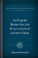 An Enquiry Respecting the Punctuation of Ancient Greek